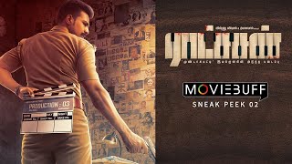 Ratsasan Movie Fight Scene  Vishnu Vishal saves Amala Paul from goons  Ramdoss [upl. by Nnayelsel]