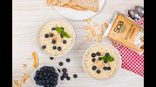 Coconut Hulled Millet Porridge [upl. by Rutherford]