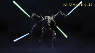 Star Wars  General Grievous Complete Music Theme  Remastered [upl. by Rance]