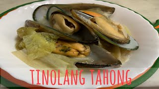 Tinolang Tahong  Ginisang Tahong  Tahong Recipe  Lutong Bahay  Tipid Ulam Tips  Murang Ulam [upl. by Gaven]