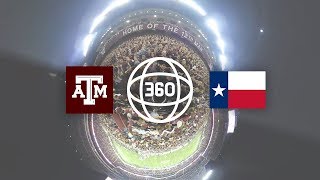 AGGIE WAR HYMN  Beyond Texas 360° VR [upl. by Einhapets]