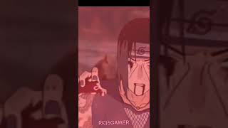 Itachi Death 😞 itachi death anime shorts [upl. by Kean]