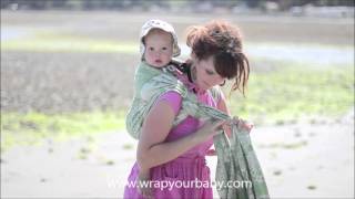 Rucksack Back Carry Variations from Wrap Your Baby [upl. by Acirtap]