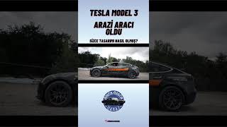 TESLA MODEL 3 BİR CANAVARA DÖNÜŞTÜ  reels tesla teslamodel3 [upl. by Bendick184]