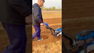 hillside hilly orchard greenhouse cornfield rotary tiller weeding machine ✨ [upl. by Pitts]