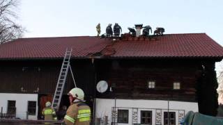 Großeinsatz in Neumarkt am Wallersee [upl. by Nair]