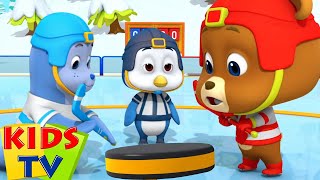 Ishockey  Barnens animerade filmer  Tecknad barn  Kids TV Svenska  Rolig video [upl. by Steffie905]