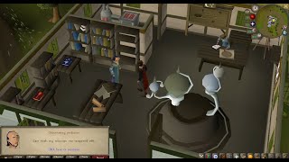 Observatory Quest  OSRS Quest Playthrough [upl. by Adnirual]