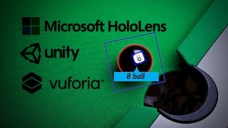 Tutorial AR Image Recognition with Hololens and Vuforia NO HEADSET REQUIRED [upl. by Ahsiruam]