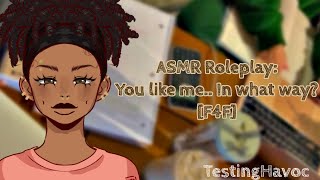 Spicy ASMR Roleplay You want to try something with your study partner Studying Light Flirting [upl. by Carlee]