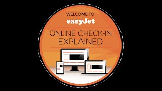 easyJet Online CheckIn Explained [upl. by Jeth]