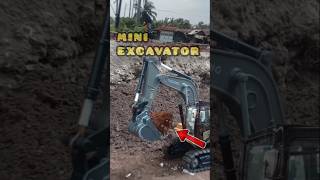 excavator keruk tanah shortvideo excavatormainan [upl. by Adriell]