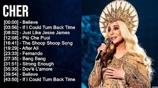 C h e r Greatest Hits Songs  Cher Best Song Ever All Time 2023 [upl. by Leilamag]