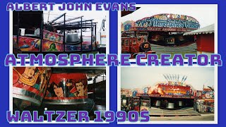 Albert John Evans Atmosphere Creator Waltzer 1990s [upl. by Ahsemit654]