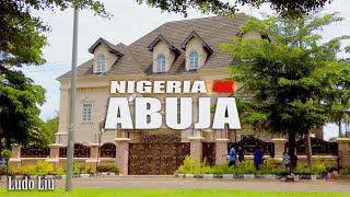 Downtown Abuja  Exploring Nigerias Vibrant Capital  4K immersive travel 2023 [upl. by Hanoy19]