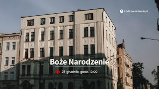 Boże Narodzenie u Dominikanów z Łodzi  Msza Święta 25122022  godz 1200 [upl. by Akerley486]