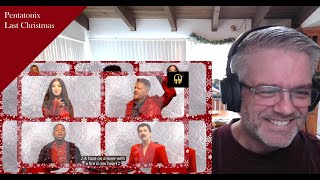 Pentatonix  Last Christmas ft HIKAKIN amp SEIKIN  Reaction  Incredible Version [upl. by Anuahsal]