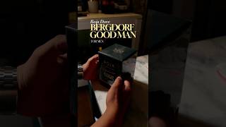 Unboxing Goodmans Bergdorf roja dove العطور عطور parfume عطر fragrance [upl. by Nivalc178]