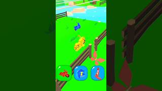 Shapeshifting Funny Race Gameplay new hyper casual games shorts gameplay shapeshifting [upl. by Nepil]