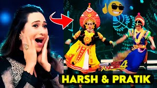 🔥Harsh amp Pratik Awesome Performance IBD4🔥 Harsh PratikNew Dance Indias Best Dancer 4 [upl. by Hawk469]