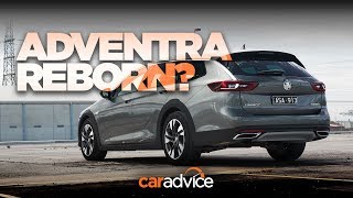 2018 Holden CalaisV Tourer review Adventra reborn [upl. by Eahsal406]