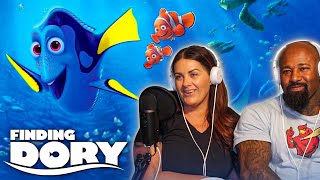 Finding Dory 2016  MOVIE REACTION  FIRST TIME WATCHING [upl. by Arihsan]