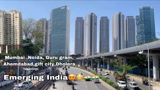 Emerging India All city tour The next superpower😳 [upl. by Jalbert359]