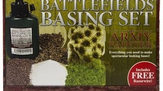 The Army Painter Battlefields Basing Set vol1 [upl. by Fidellia]