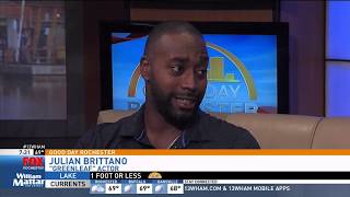 Greenleaf actor Julian Brittano on Good Day Rochester Part 1 [upl. by Nnauol]