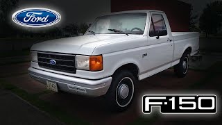 Ford F150 19871991  Reseña [upl. by Aznofla]