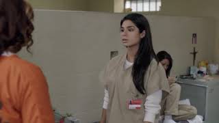 Oitnb  Maritza ramos and daya 1x02 [upl. by Latyrc271]