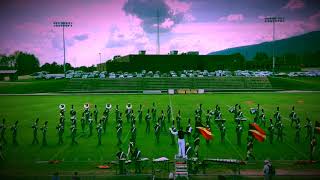 Sequatchie Band Festival 2018  Alcoa HS [upl. by Ahsiri16]