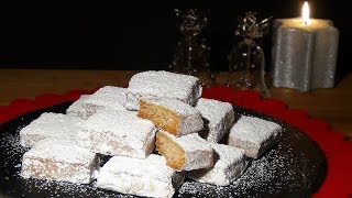 Receta Hojaldrinas dulce tradicional de la Navidad  Recetas de cocina paso a paso Loli Domínguez [upl. by Erehpotsirhc]