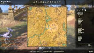 ESO Treasure Maps Reapers March CE [upl. by Darbie596]