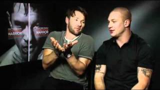 Warrior Joel Edgerton amp Tom Hardy Interview  Empire Magazine [upl. by Lowis]