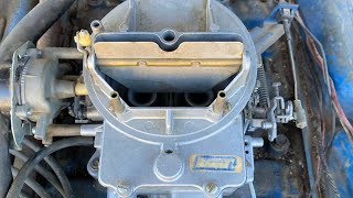 Rebuilding a Carburetor Autolite 2100 like new [upl. by Iot]