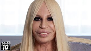 How Donatella Versace Drastically Changed Her Looks [upl. by Stonwin181]