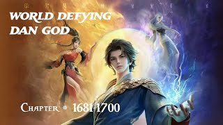 World Defying Dan God • Chapter 1681•1700 audiobook [upl. by Anaib]