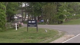 RVing Sea Mist Military RV Campground Dam Neck VA 23461 [upl. by Ahsap670]