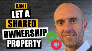 Can You Let A Shared Ownership Property [upl. by Ailisab]