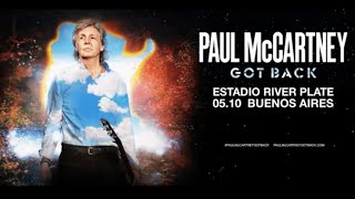 Paul McCartney en Argentina estadio de River Play 051024 Gira Got Back [upl. by Remsen]