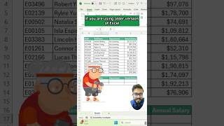 Advance Vlookup in Excel‼️Learn Microsoft Excel excel exceltricks exceltips shorts [upl. by Lais]