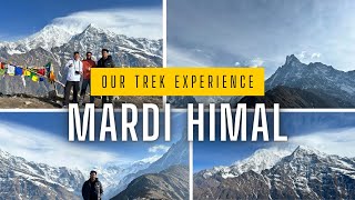 Mardi Himal Trek Nepal  Ashish Rai [upl. by Emelin]