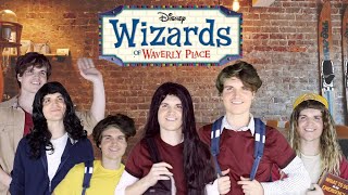 Wizards of Waverly Place INTRO REMAKE [upl. by Yleak]