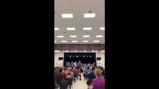 Performance Sax Soliloquy Connally Middle School Band Spring 2019 [upl. by Legge]