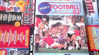 Panini Football 82 Sticker Album Complete [upl. by Nivad]