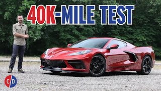 What We Learned After Testing a Chevy C8 Corvette Over 40000 Miles  Car and Driver [upl. by Esirehc813]