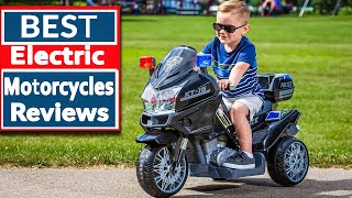 5 Best Electric Motorcycles For Kids In 2024 Reviews amp Buying Guide [upl. by Ttelrats]