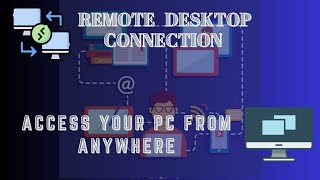 Remote desktop connection guide step by step 💻 [upl. by Nnyllatsyrc]