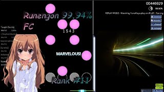 osumania  Runengon 9994 FC 994k Ranked 11 [upl. by Bunder]